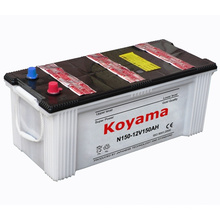 Heavy Dudy Excavator Battery DIN150 (65033)